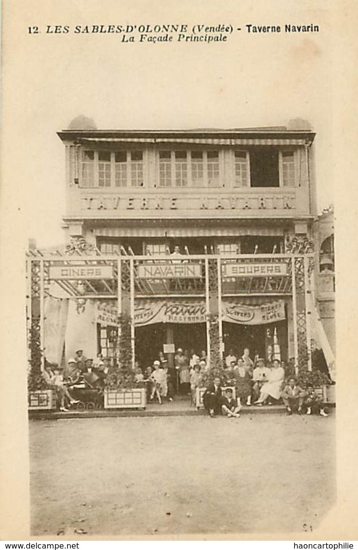 85: Les Sables D'olonne- Taverne Navarin - Sables D'Olonne