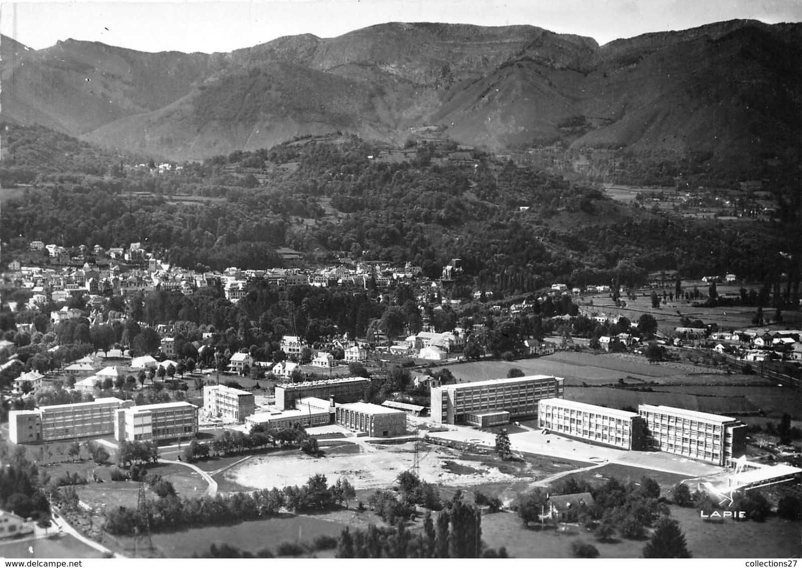 65-ARGELES-GAZOST- LYCEE CLIMATIQUE VUE DU CIEL - Argeles Gazost