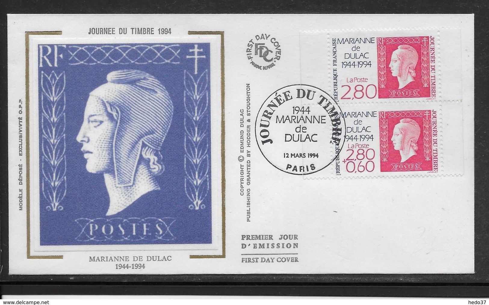 France - Enveloppe 1er Jour - 1990-1999