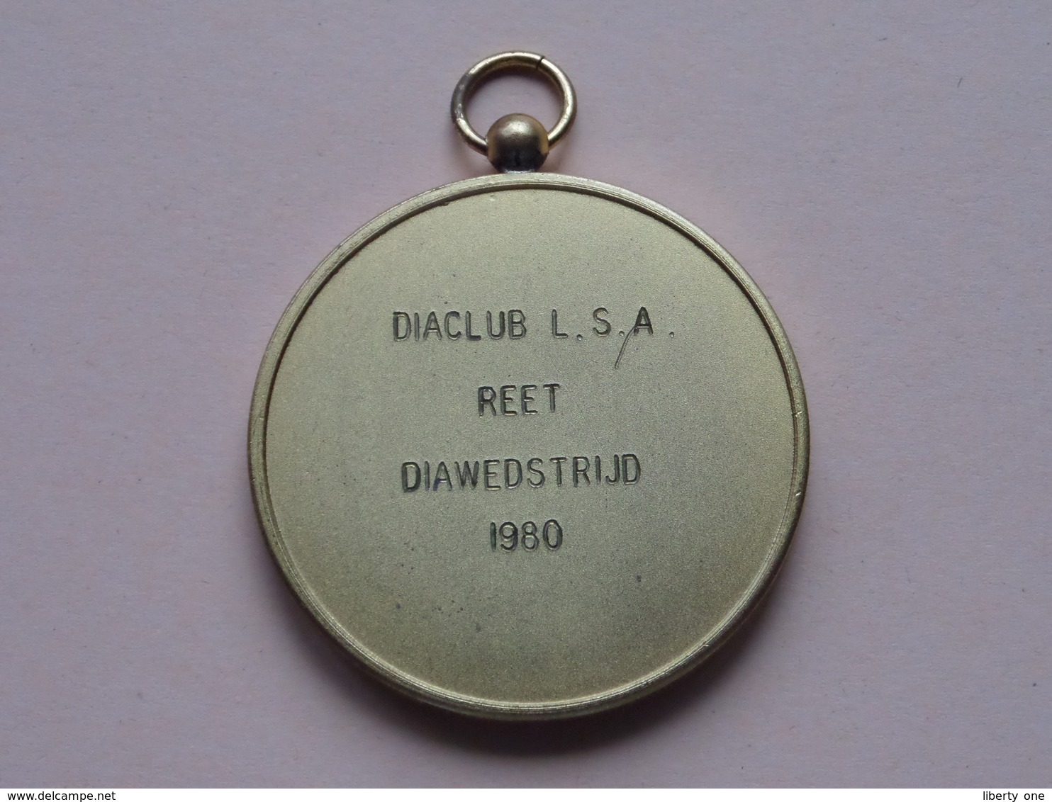 DIACLUB L.S.A. REET - DIAWEDSTRIJD 1980 ( Zie Foto's ) ! - Andere & Zonder Classificatie