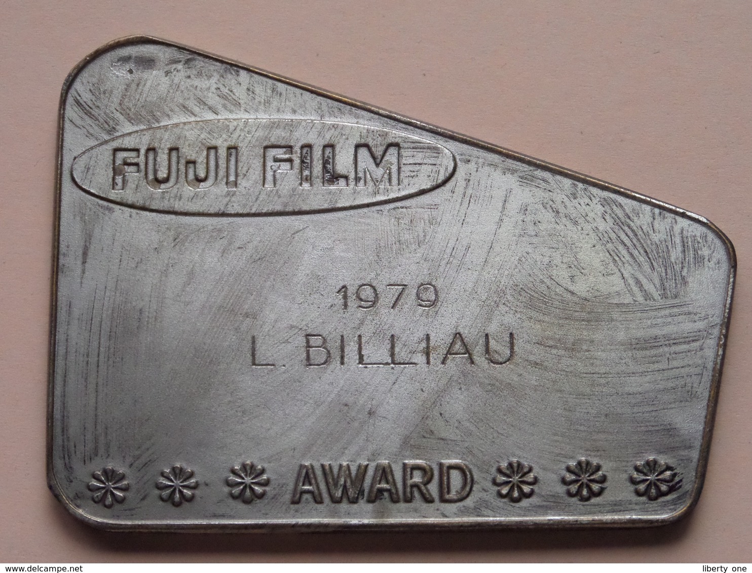 FUJI FILM - 1979 L. BILLIAU * AWARD * ( Zie Foto's ) ! - Autres & Non Classés