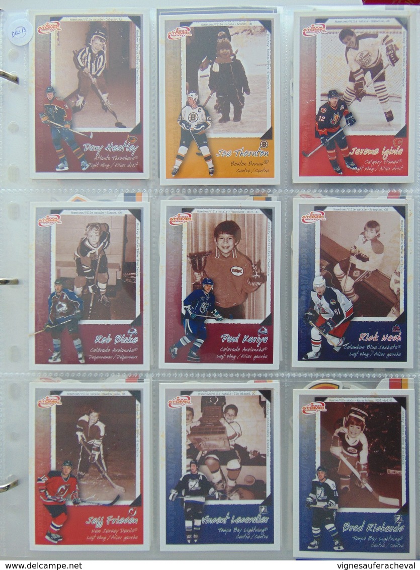 Cartes Hockey McDonald 2003 Set De Base  Incomplet  (45/55 Cartes) - Catalogues