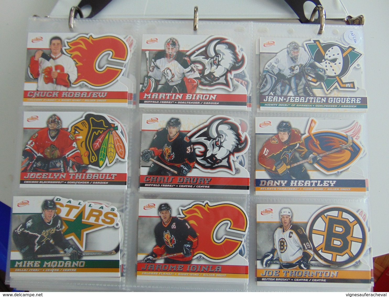 Cartes Hockey McDonald 2003 Set De Base  Incomplet  (45/55 Cartes) - Catalogues