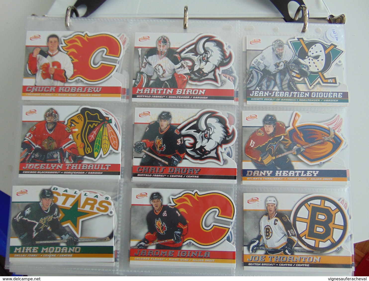 Cartes Hockey McDonald 2003 Set De Base  Incomplet  (45/55 Cartes) - Kataloge