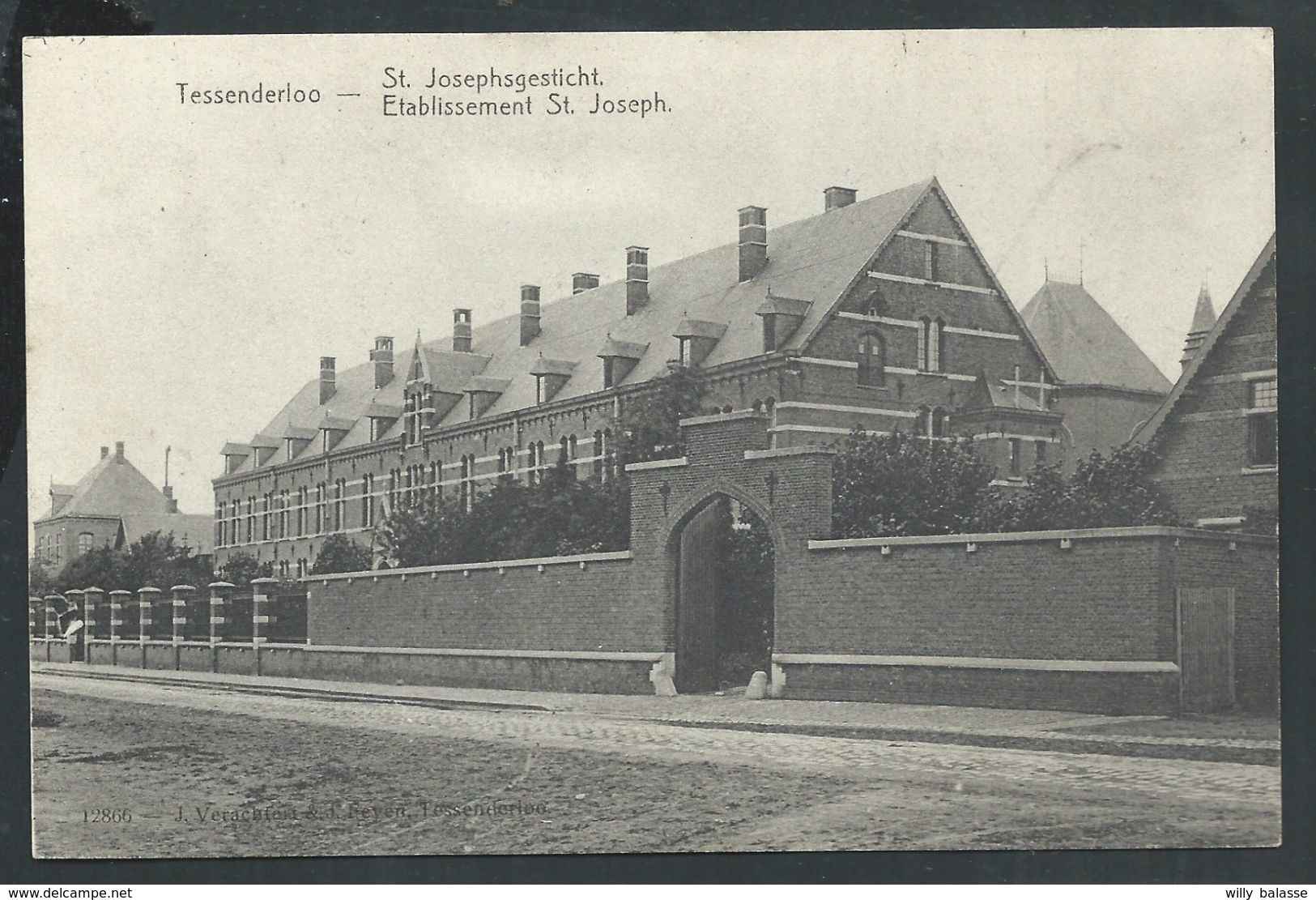 +++ CPA - TESSENDERLOO  TENSSENDERLO - St Josephsgesticht  - Ets St Joseph    // - Tessenderlo