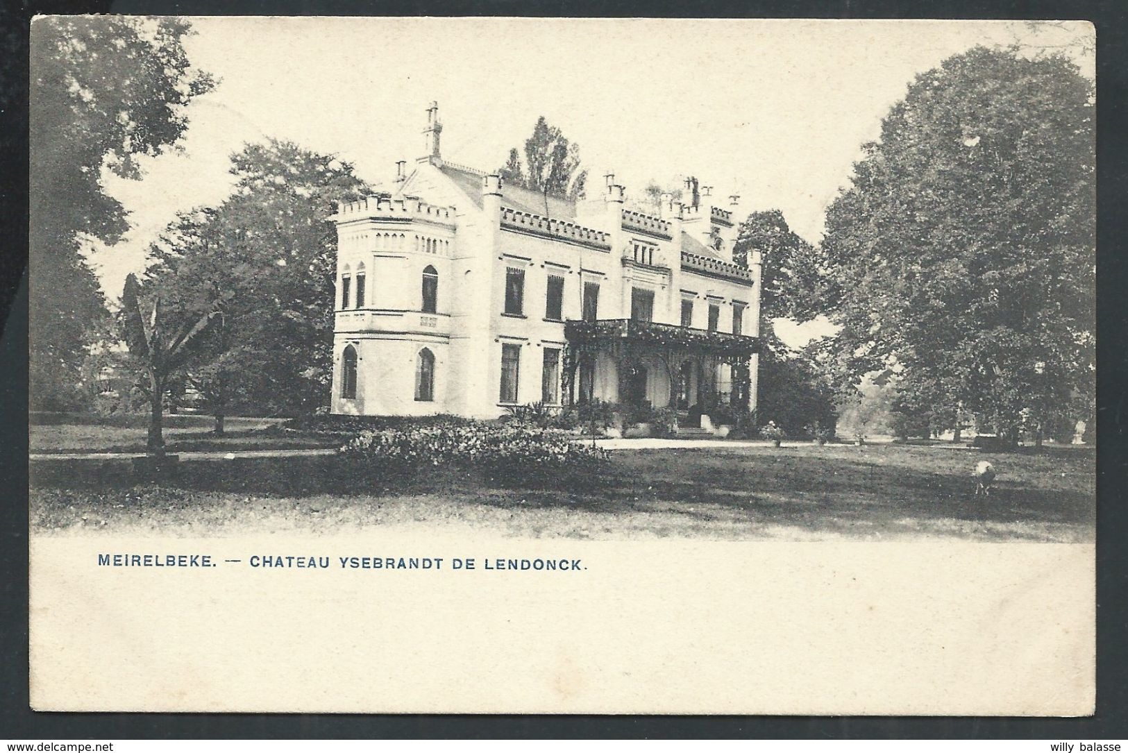 +++ CPA - MERELBEKE - MEIRELBEKE - Château Ysebrandt De Lendonck    // - Merelbeke