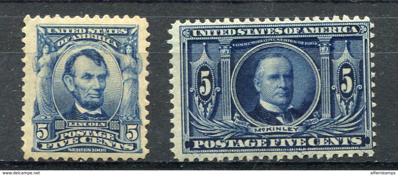 1902/4. U.S.A.  - RARE STAMP- 2 VAL. -  M.N.H.-LUXE !! - Unused Stamps