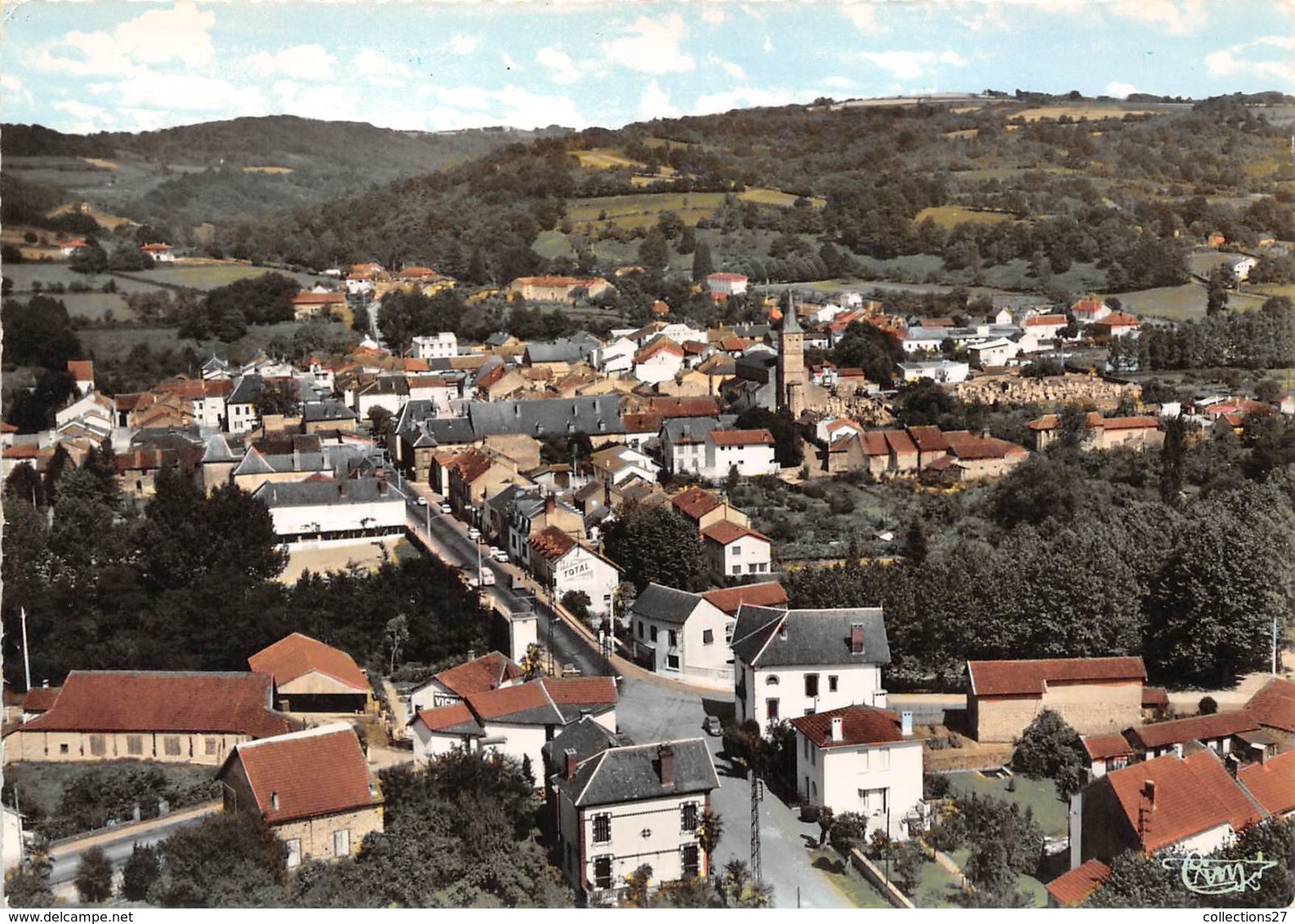 65-TOURNAY- VUE GENERALE AERIENNE - Tournay