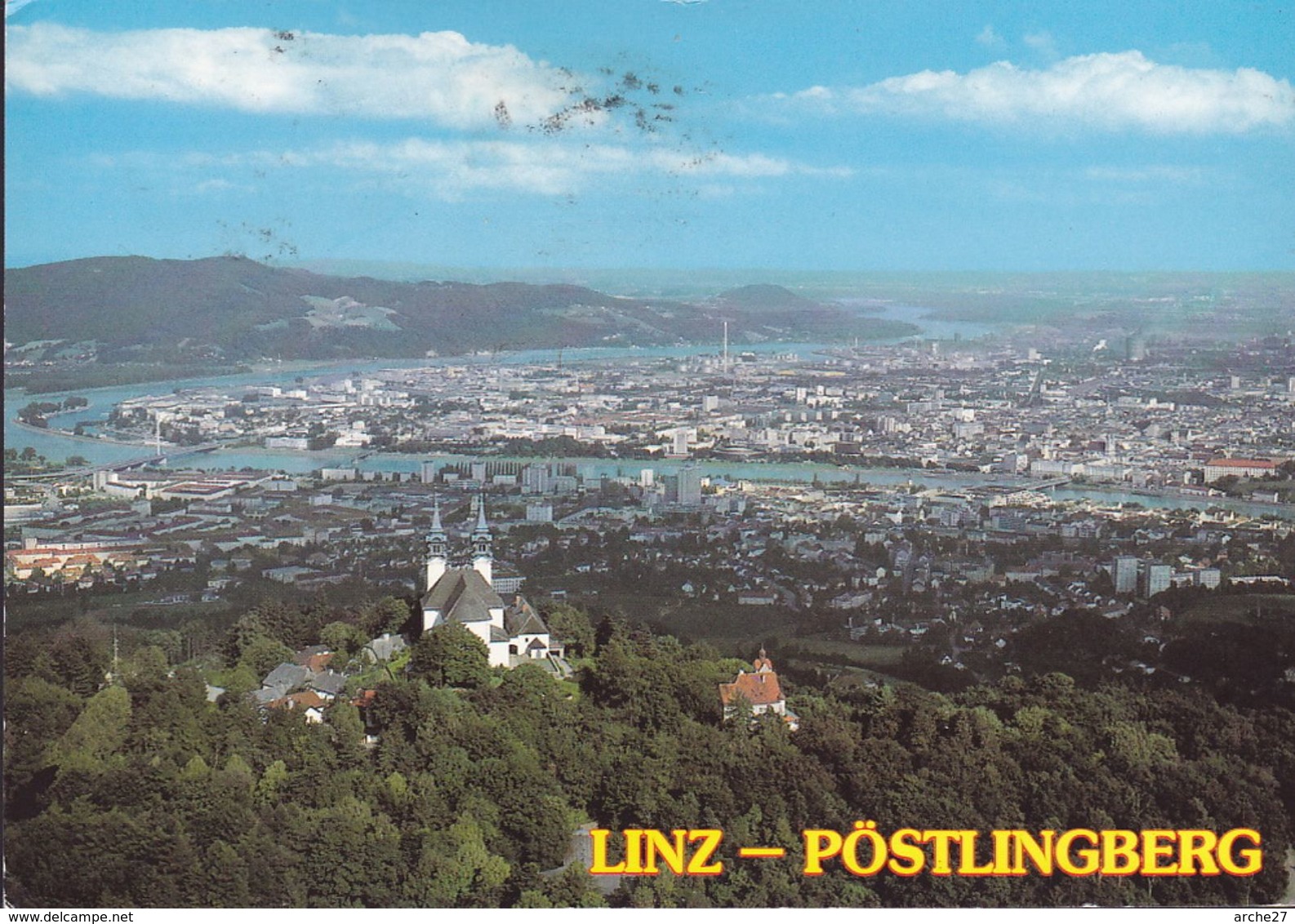 CPSM - LINZ - Haute Autriche - Pôstlingberg - GF.4010 - Linz Pöstlingberg