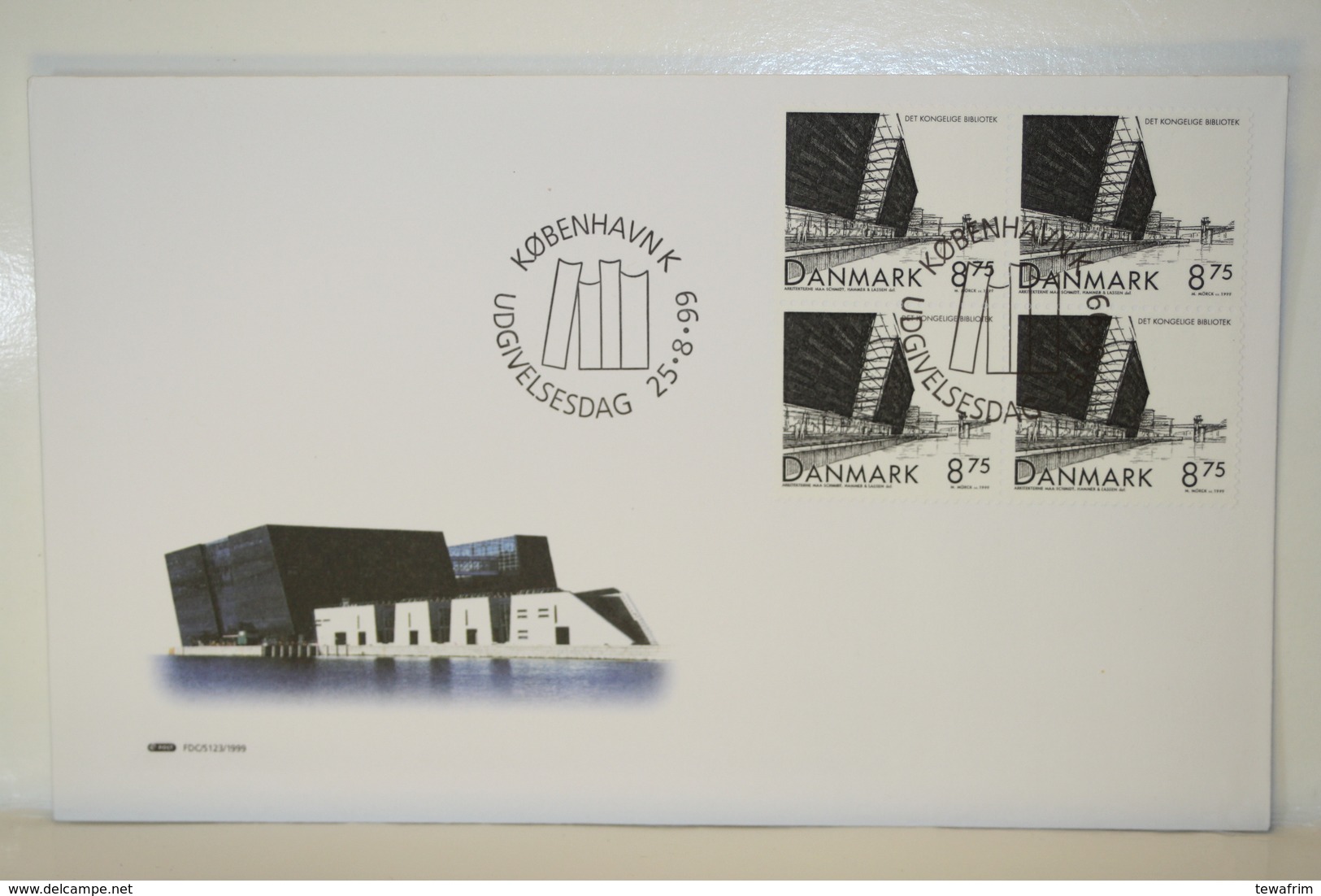 Danmark FCD 1999. (MINO 1222  (0) LOT 102 - FDC