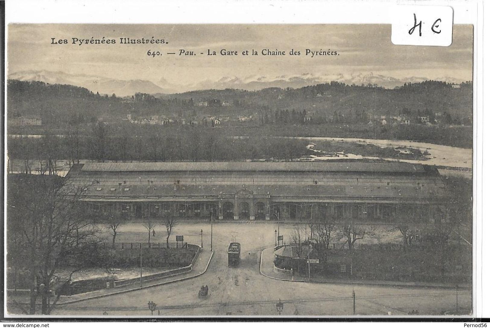 65 Haute Pyrénnées  LOURDES La Gare Tramway - Lourdes