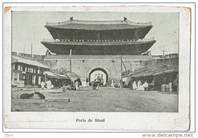 Porte De Séoul - Corée Du Sud