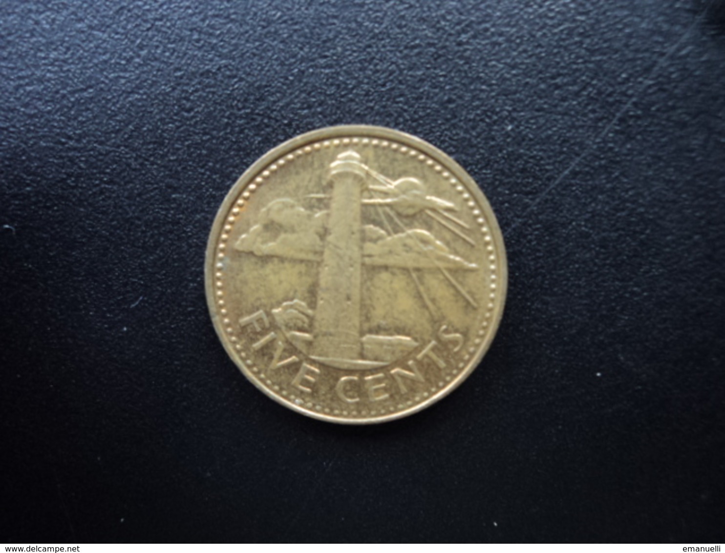 BARBADES : 5 CENTS  1991  KM 11*   SUP - Barbados