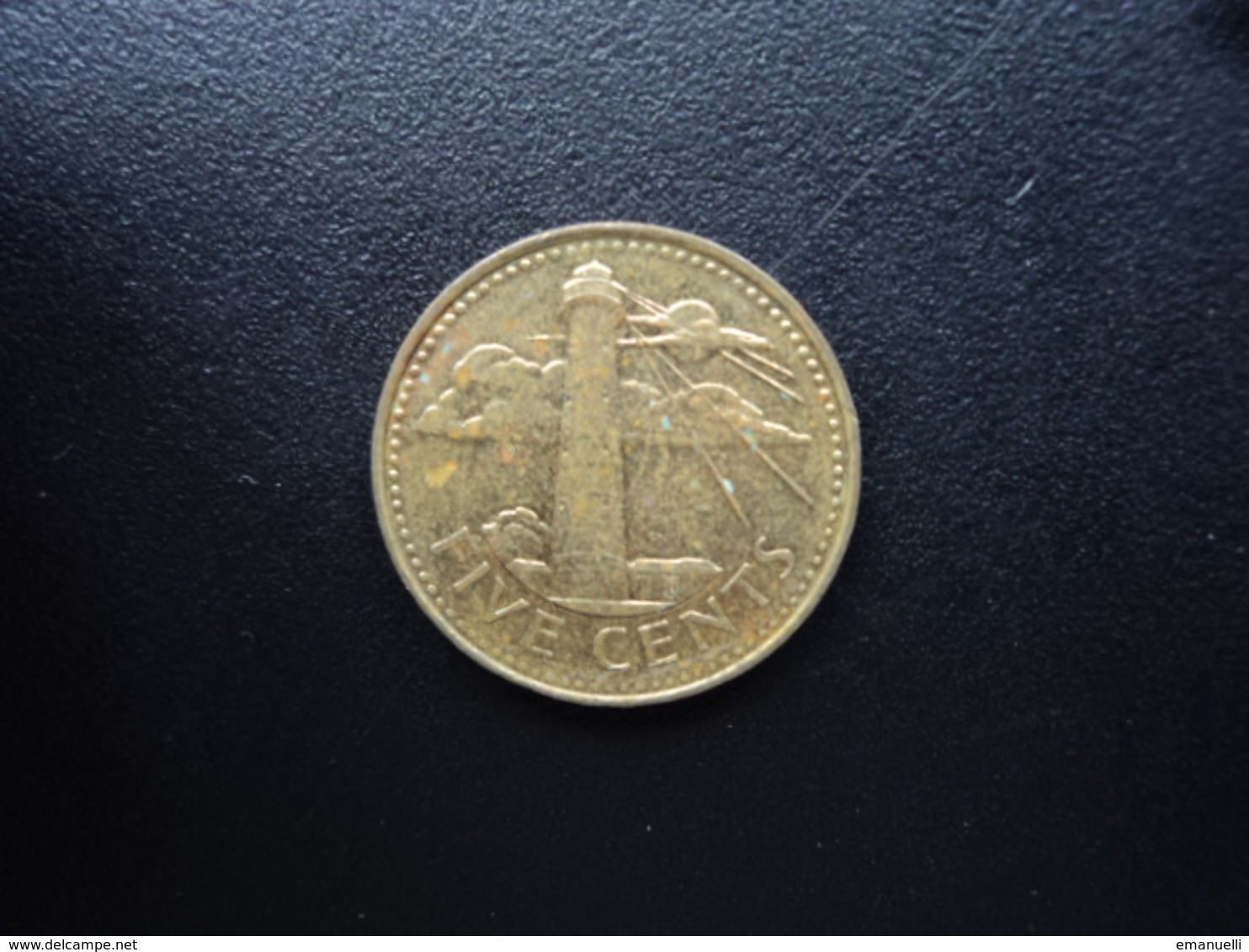 BARBADES : 5 CENTS  1999  KM 11 *  SUP - Barbados