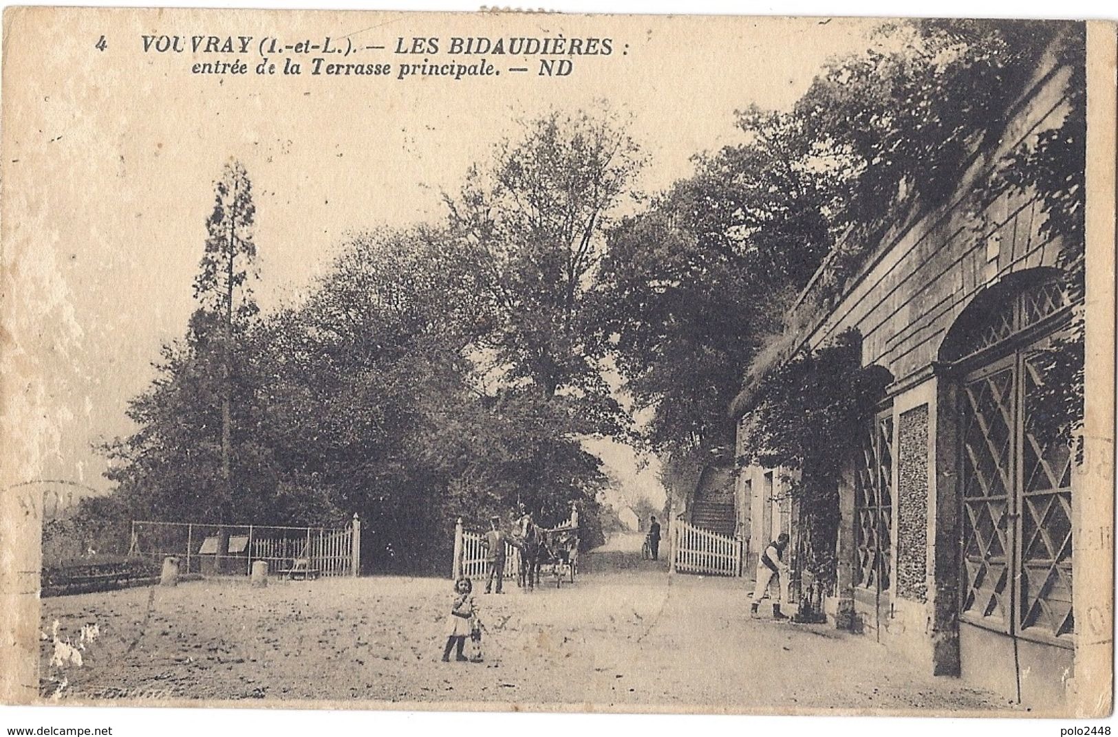 CPA - Vouvray - Les Bidaudières - Vouvray