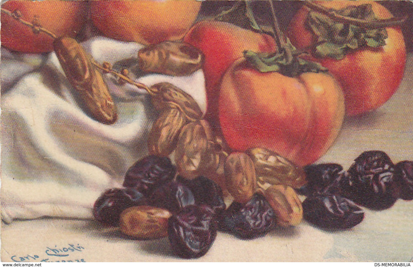 Carlo Chiostri Dry Fruits 1931 - Chiostri, Carlo