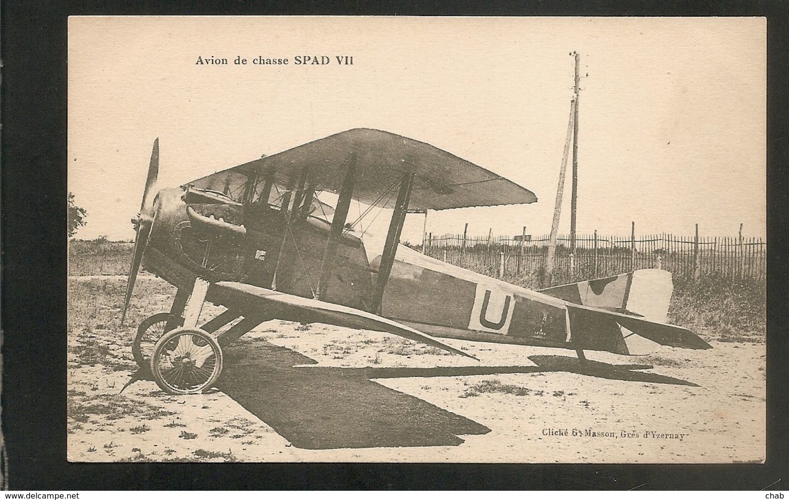 Avion De Chasse SPAD VII - 1914-1918: 1ère Guerre