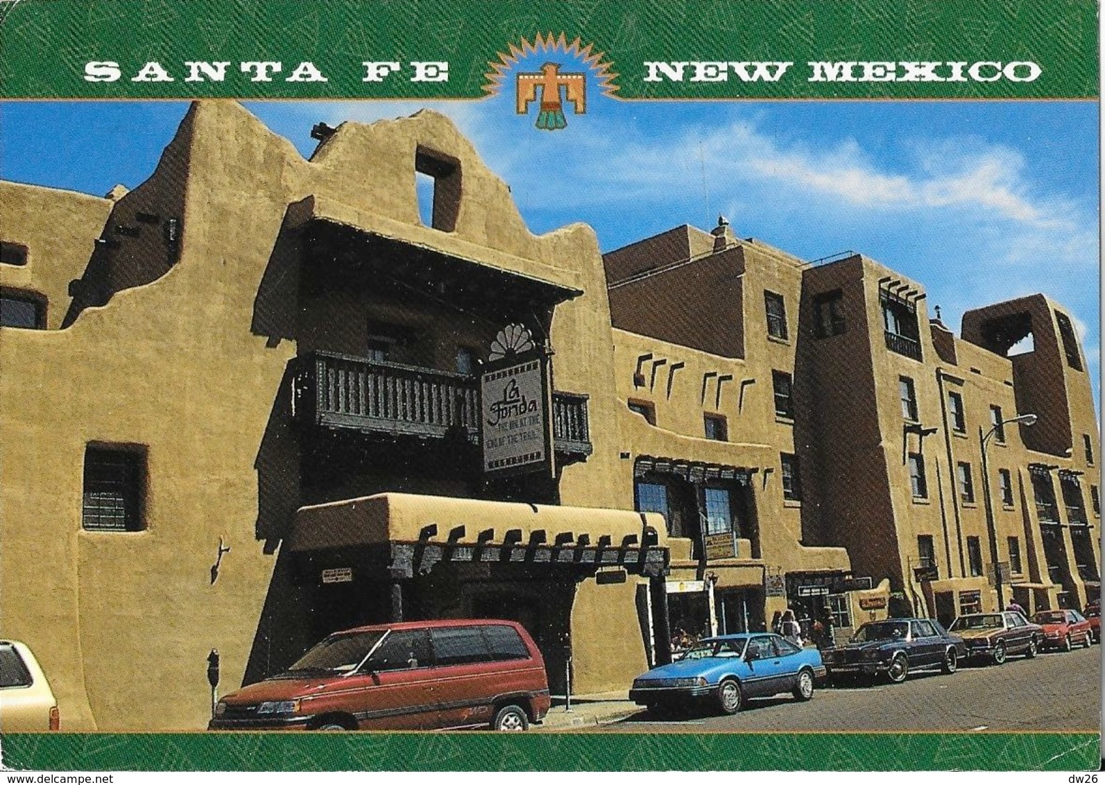 Santa Fe, New Mexico - Hotel La Fonda - Santa Fe