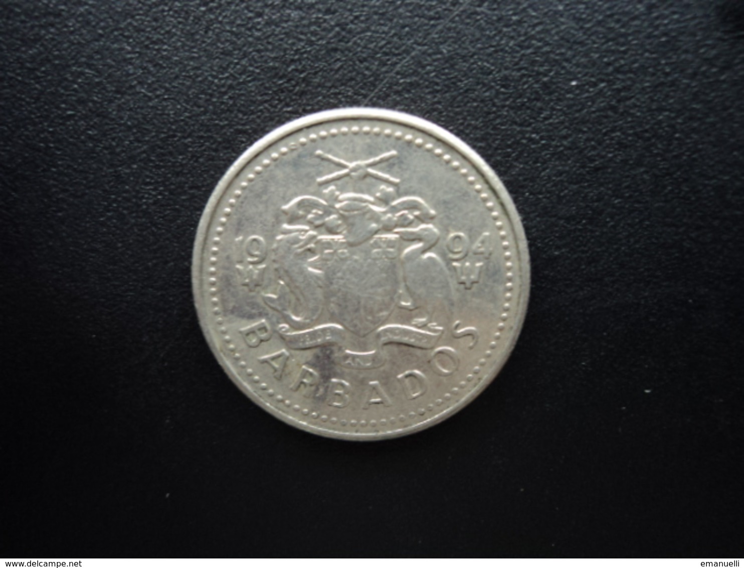 BARBADES : 25 CENTS  1994  KM 13 *   SUP - Barbados