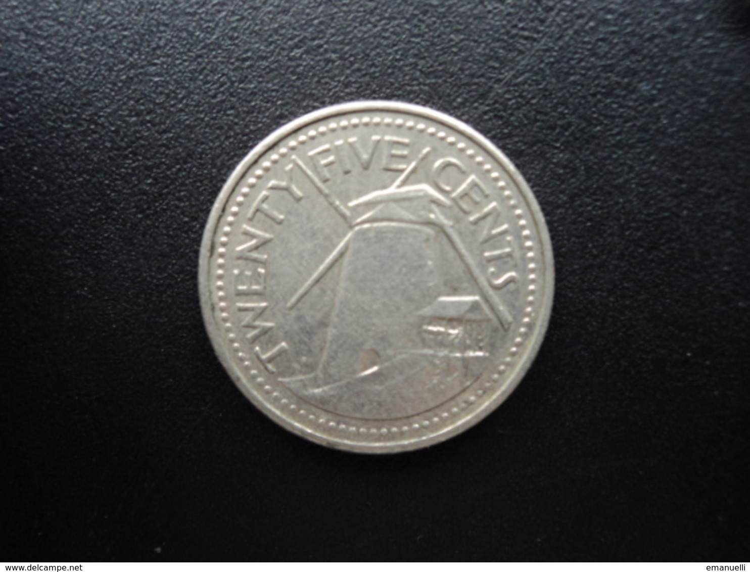 BARBADES : 25 CENTS  1994  KM 13 *   SUP - Barbados