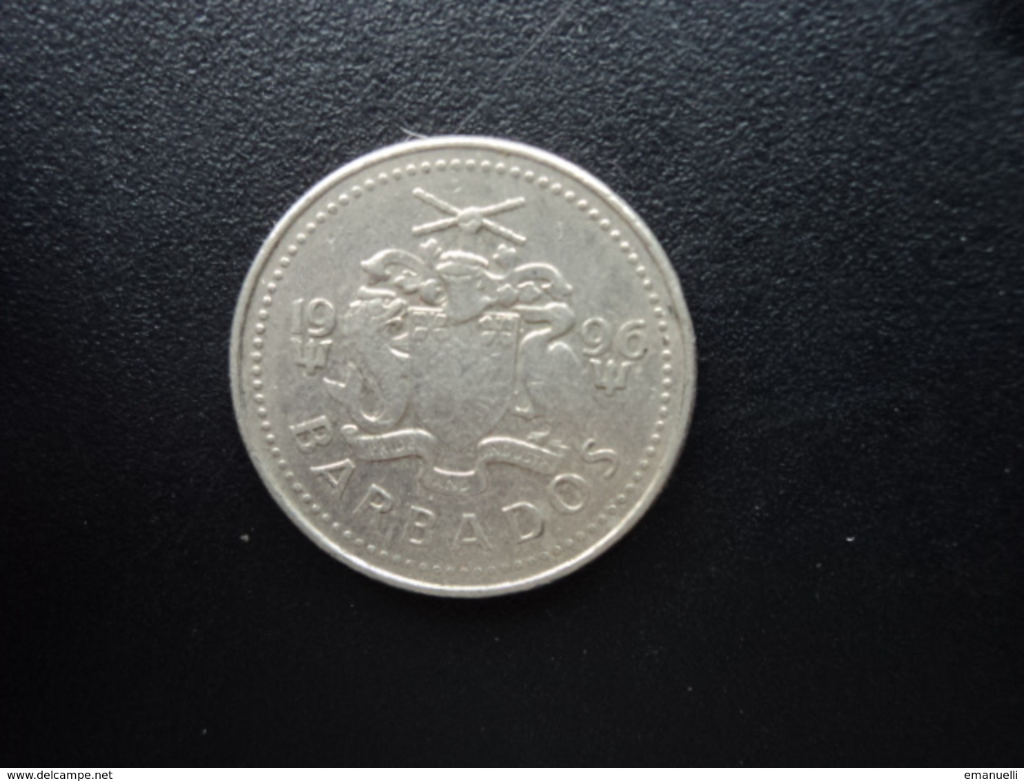 BARBADES : 25 CENTS  1996  KM 13 *   SUP - Barbados