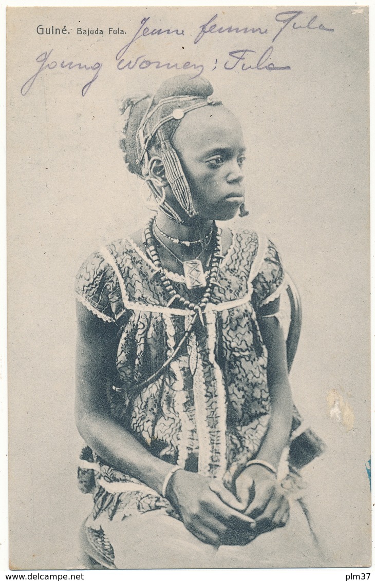 GUINEA BISSAU, Ethnique - Bajuda Fula - Guinea-Bissau