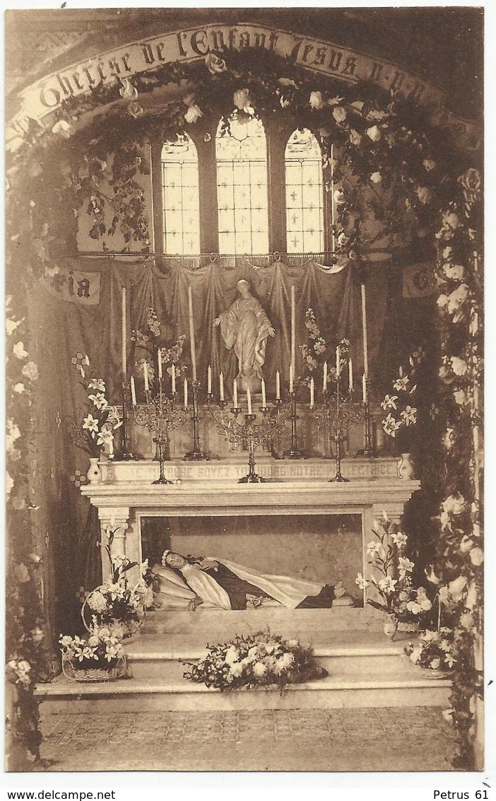 ATH - Carmel D'ATH - Chapelle Sainte-Thérèse De L'Enfant-Jésuis (rare) - Ath