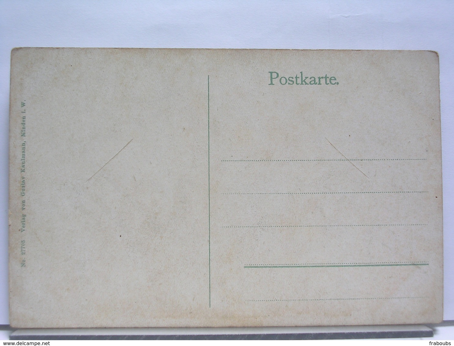 ALLEMAGNE - SCHAUMBURG - LIPPISCHE - LANDERSTRACHT - LOT DE 7 CARTES