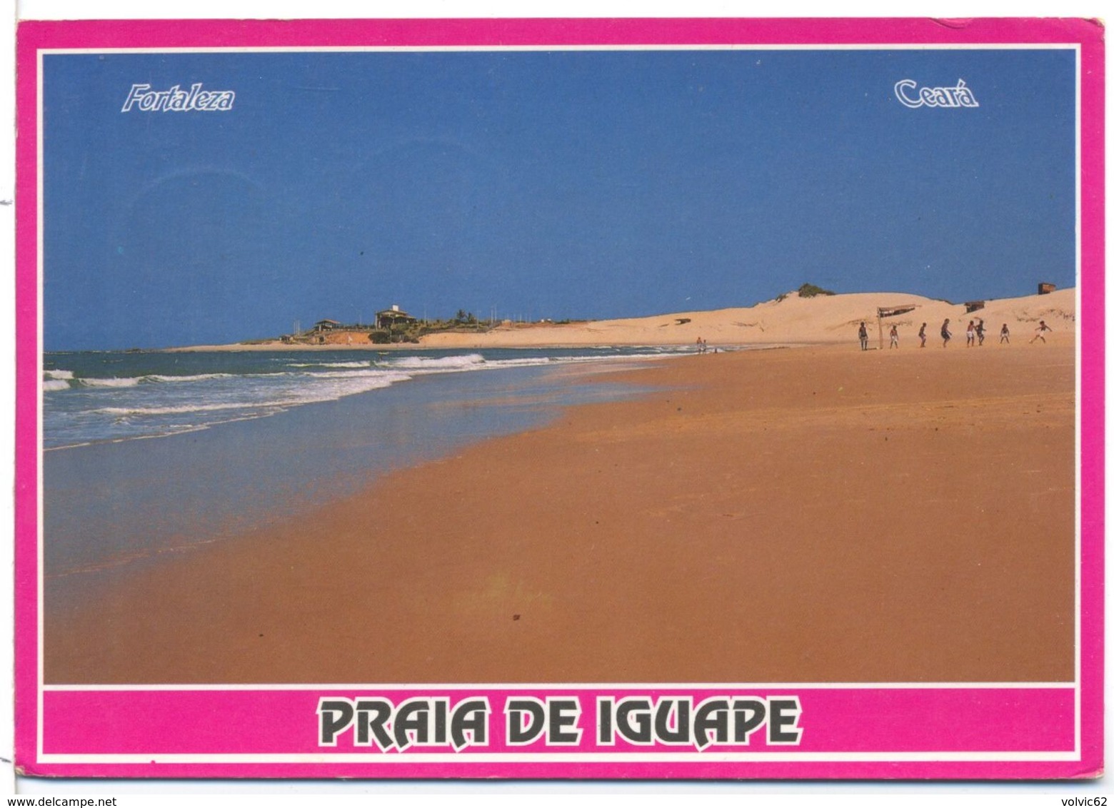 CPSM Brasil Turistico Fortaleza  Praia De Iguape - Fortaleza