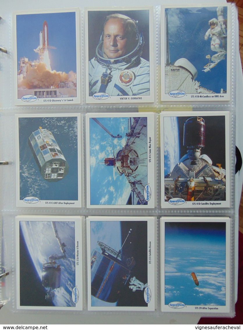 Cartes Spaceshot Serie 3 Set Incomplet 65/110 - Catalogus