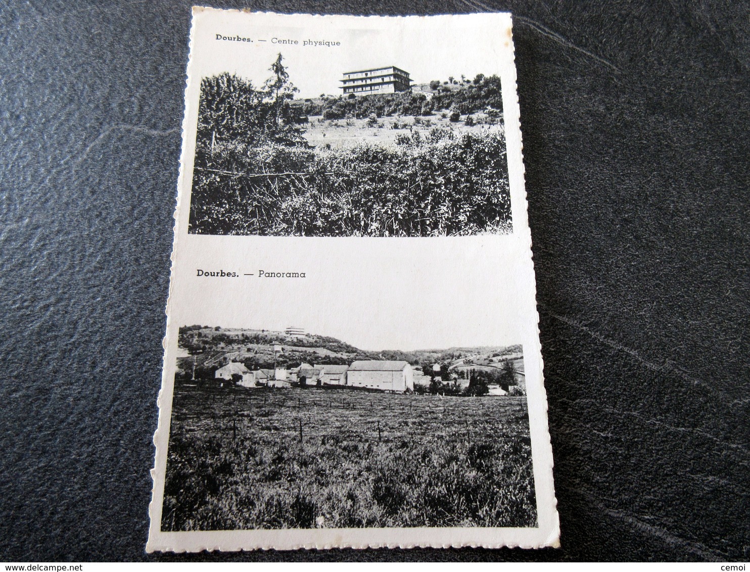 CPSM - DOURBES - Centre Physique Et Panorama - 1960 - Viroinval