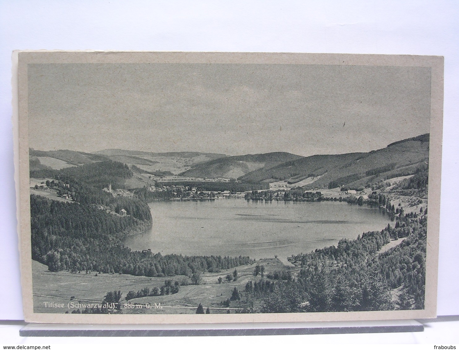 ALLEMAGNE -TITISEE - LOT DE 3 CARTES - Titisee-Neustadt