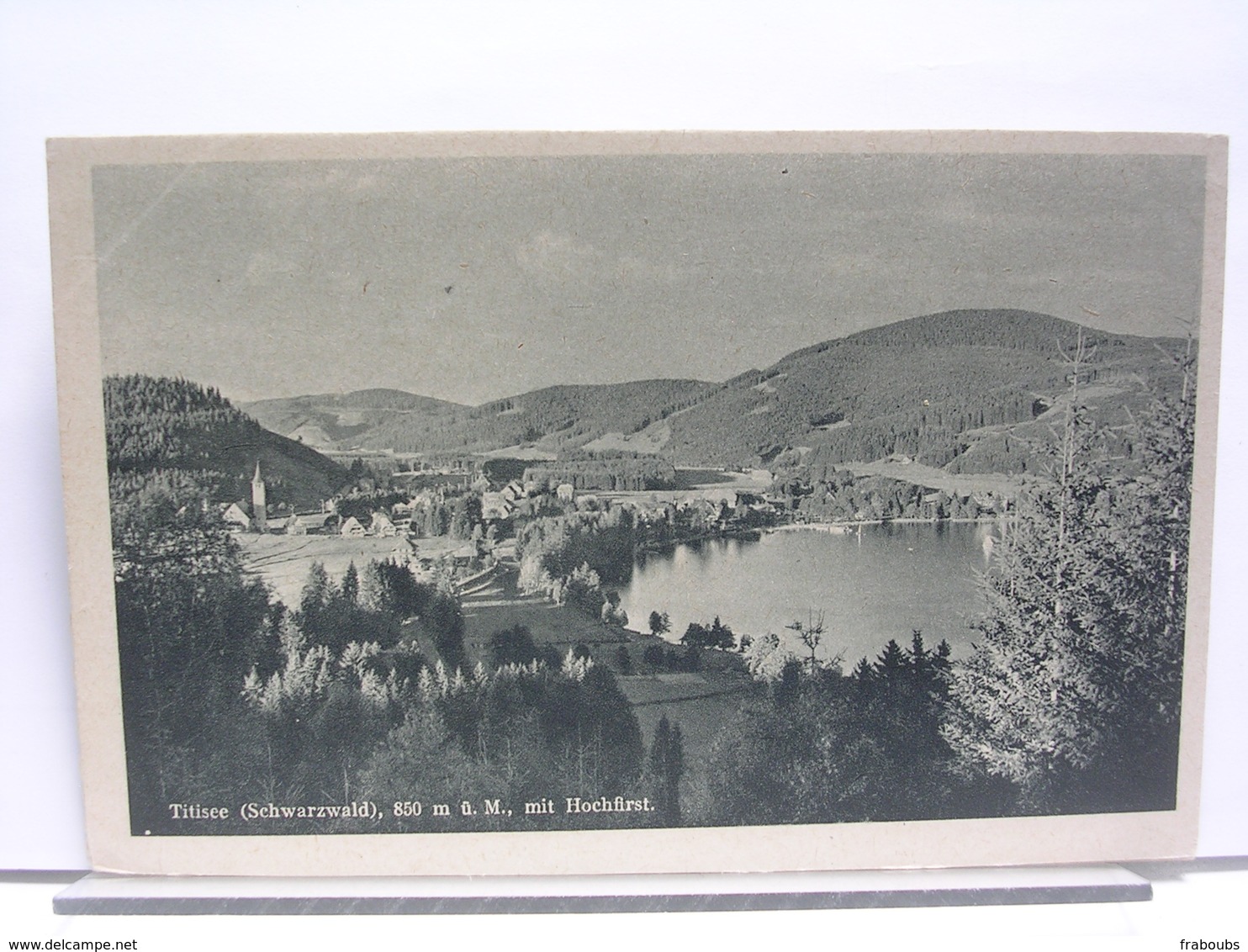 ALLEMAGNE -TITISEE - LOT DE 3 CARTES - Titisee-Neustadt