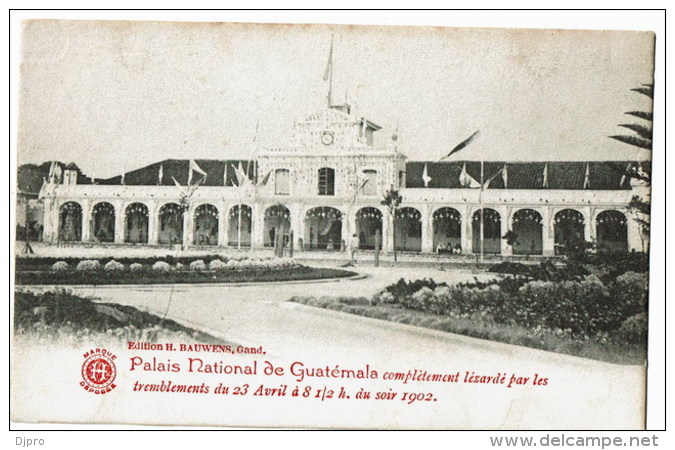 GUATEMALA CITY / Palais National - Guatemala