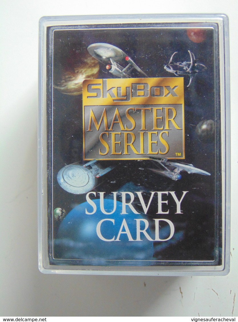 Cartes Star Trek/Master Serie(artwork) 1994 Set Incomplet  99/100 - Star Trek