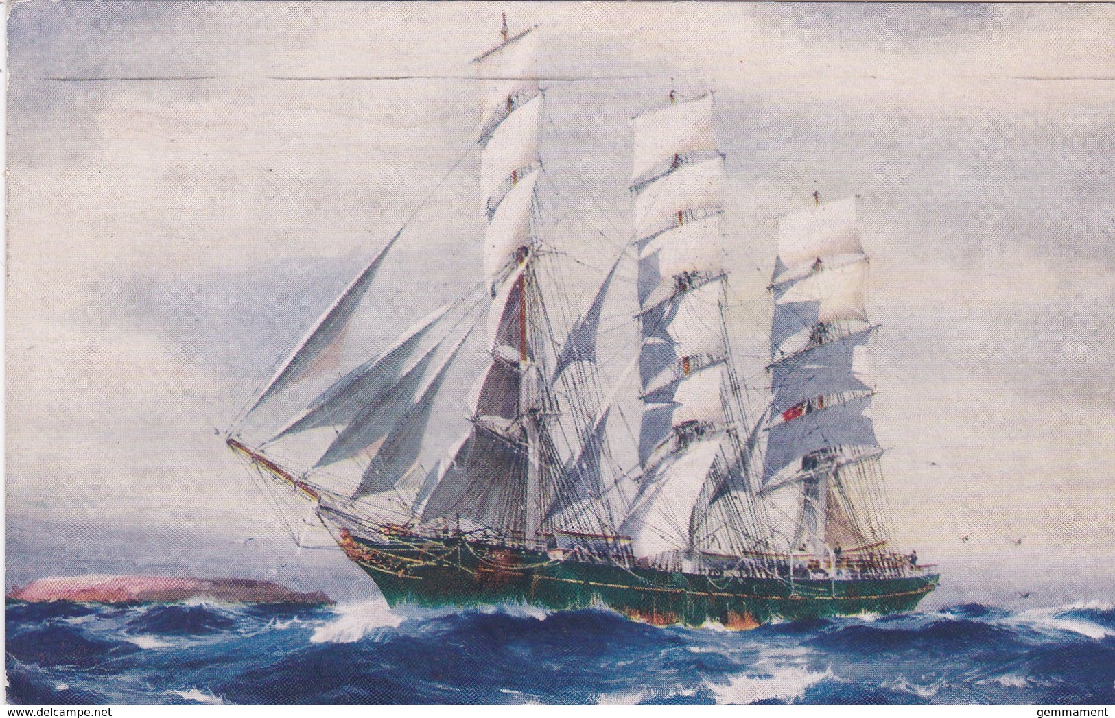 SAILING SHIP 'CIMBA' - Sailing Vessels