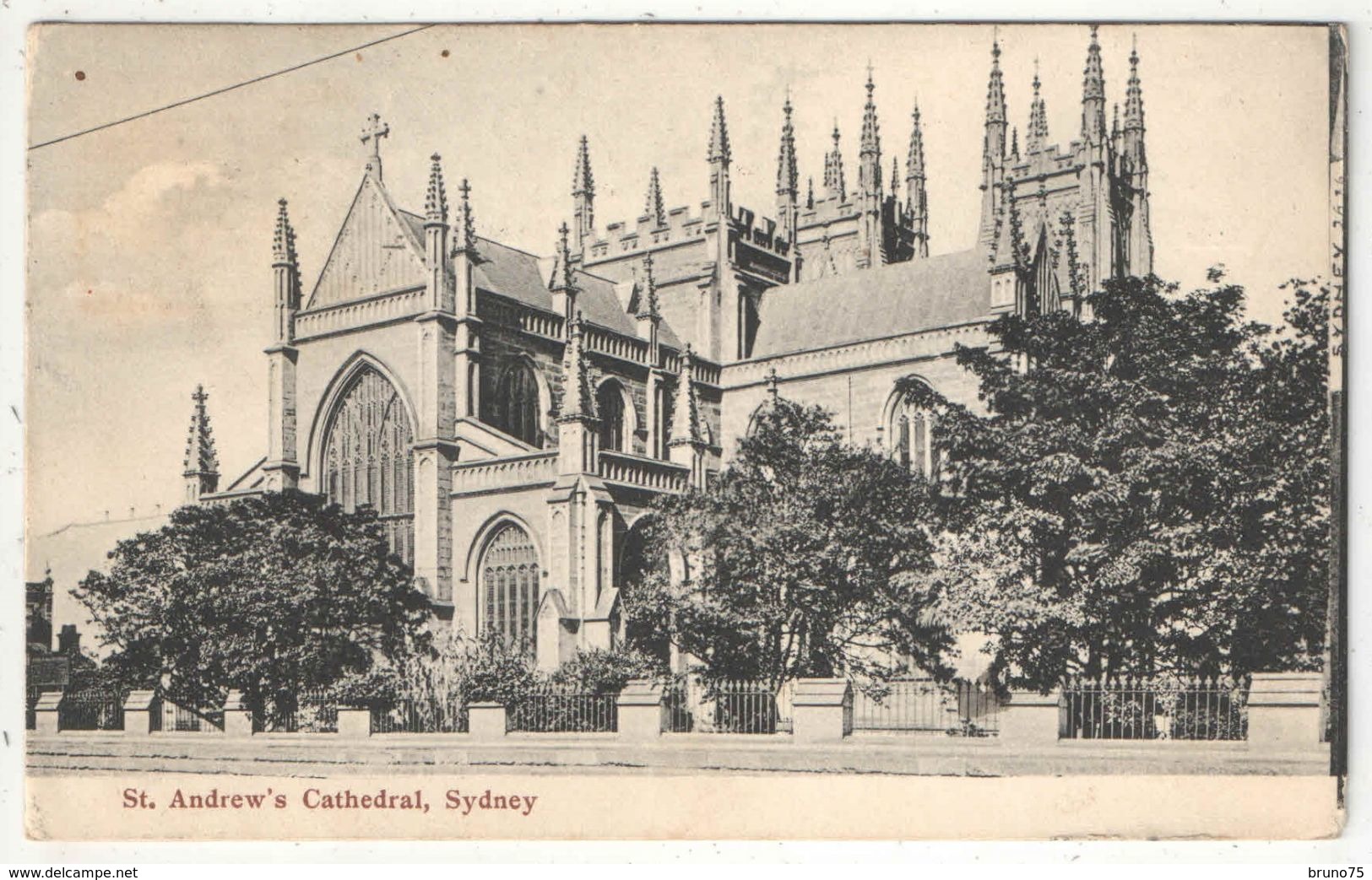 St. Andrew's Cathedral, Sydney - 1909 - Sydney