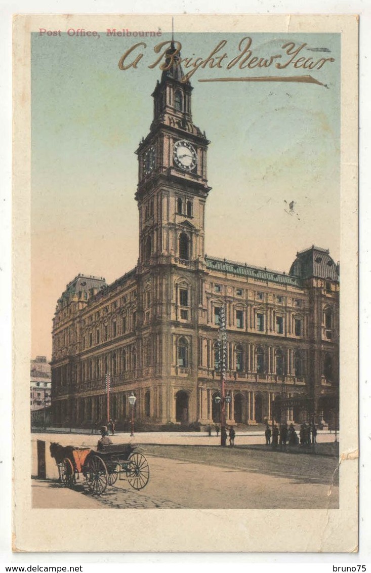 Post Office, Melbourne - 1911 - Melbourne