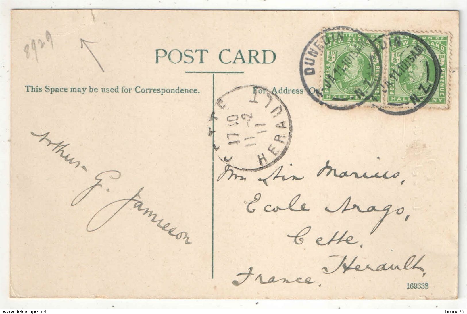 Post Office, Melbourne - 1911 - Melbourne