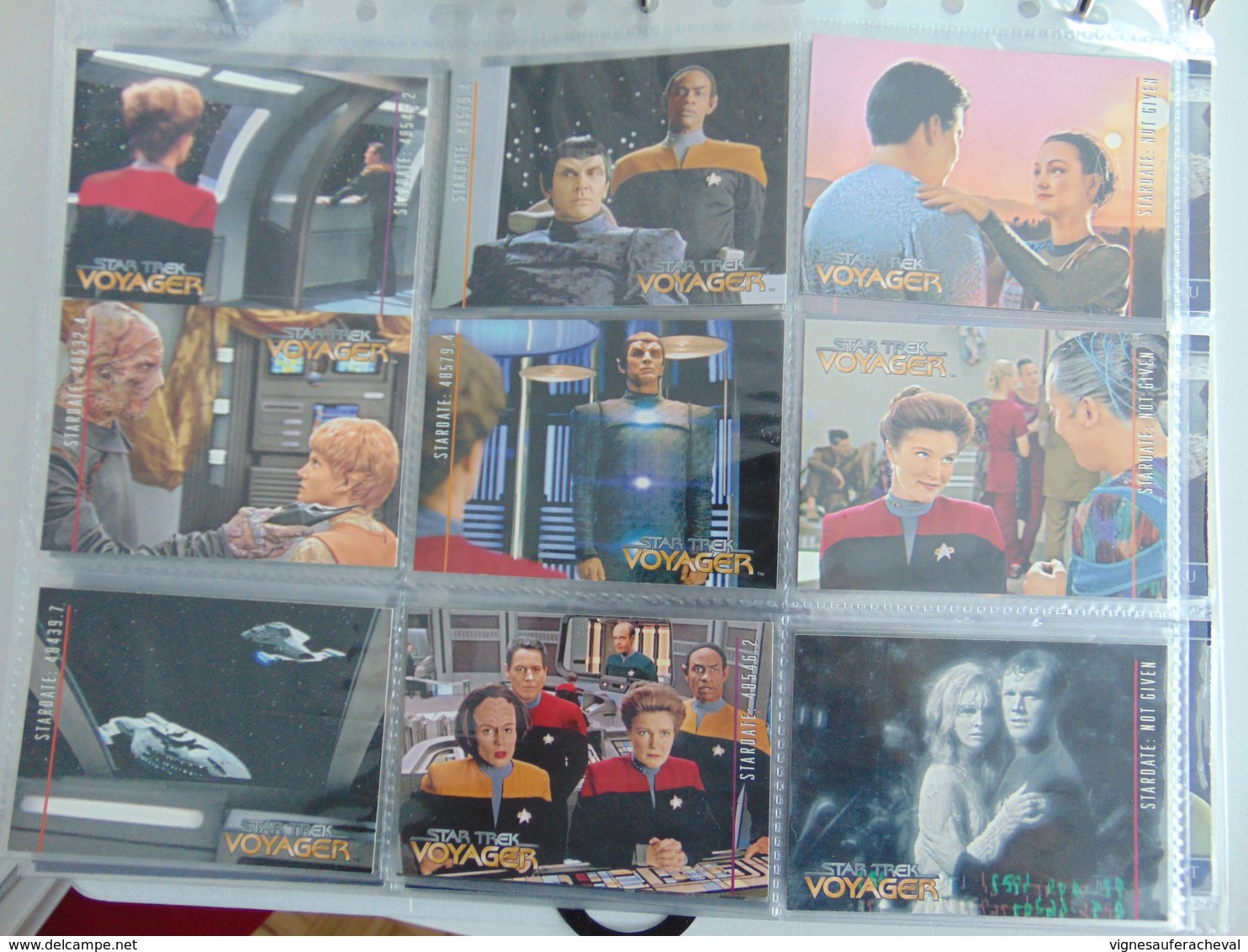 Cartes Star Trek/Voyager Serie One Set Incomplet 65/98 - Star Trek