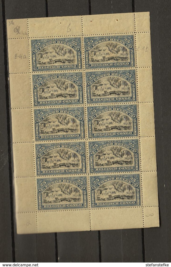CONGO BELGE Ocb Nr :  67 ** MNH  Type C Alpha (zie  Scan) - Unused Stamps
