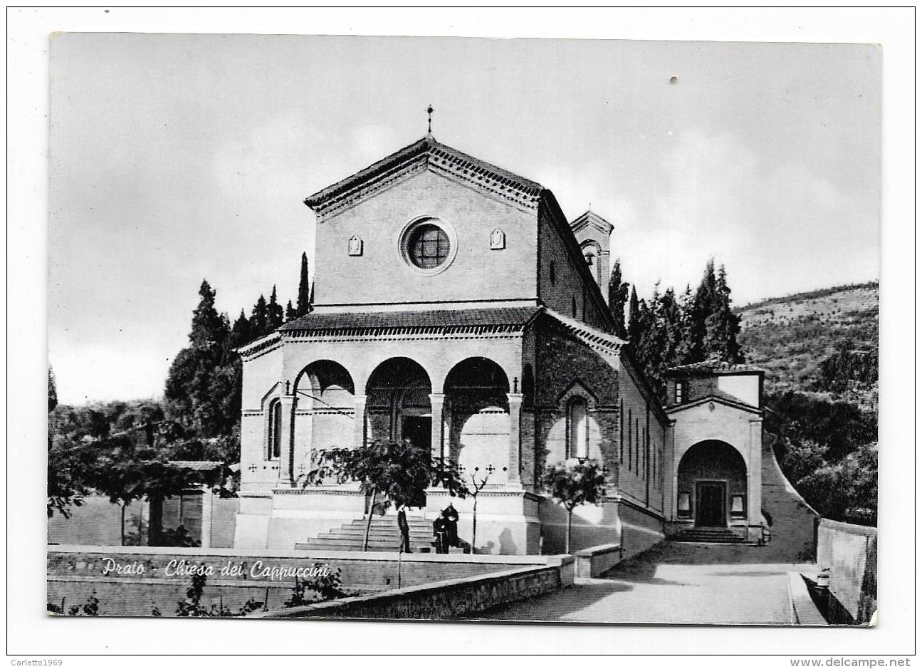 PRATO - CHIESA DEI CAPPUCCINI  - NV  FG - Prato