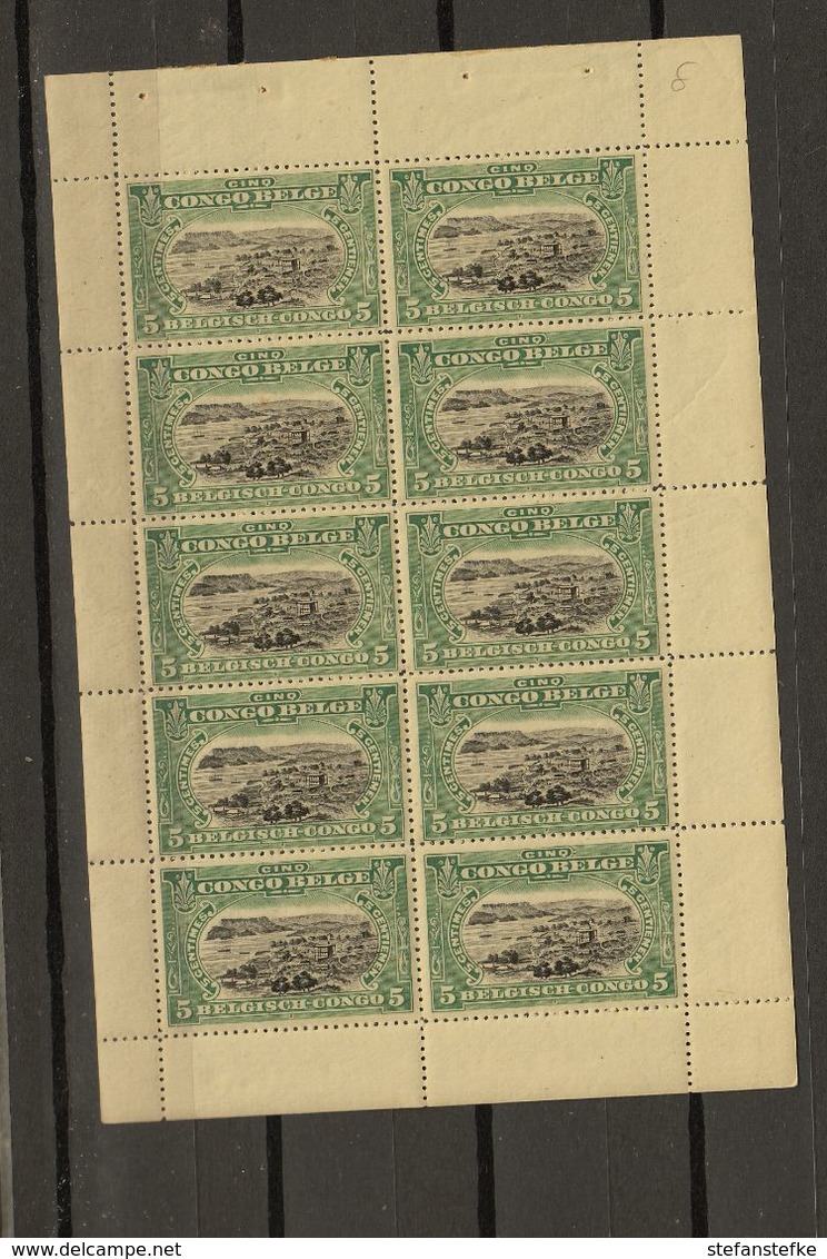 CONGO BELGE Ocb Nr :  64 ** MNH  Type C Delta (zie  Scan) - Unused Stamps