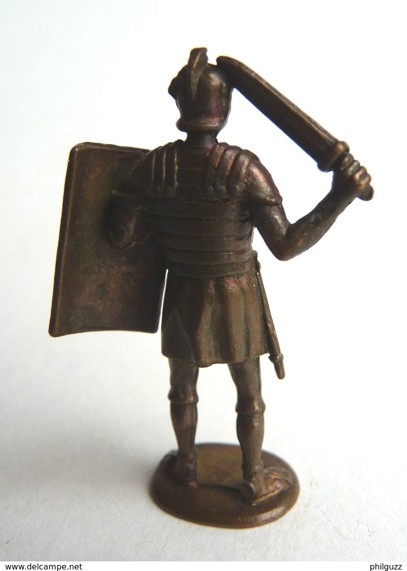 FIGURINE KINDER  METAL SOLDAT ROMAIN 2 2ème Série 80's -   ROMER 2 Légionnaire Legionär Bruni - Figurines En Métal