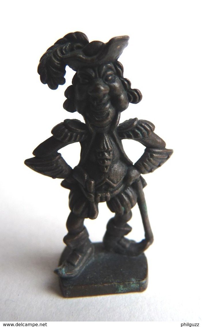 Rare FIGURINE KINDER  METAL PIRATE GROTESQUE 7 - U-EI Piraten - Figurines En Métal
