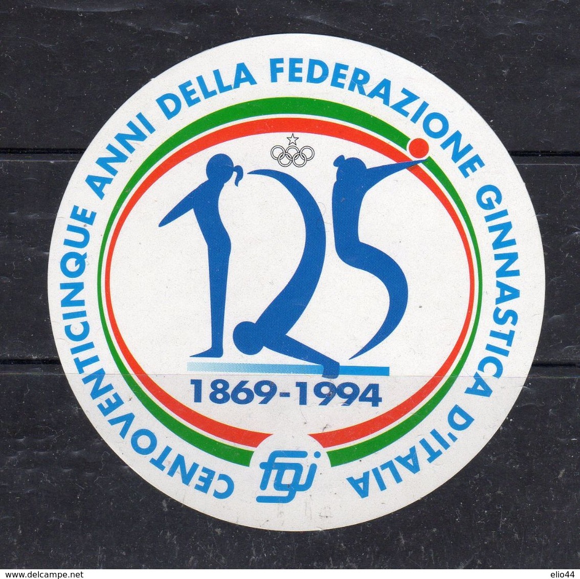 1869-1994 - 105 Anni Della Federazione Ginnastica D'Italia - - Gymnastiek