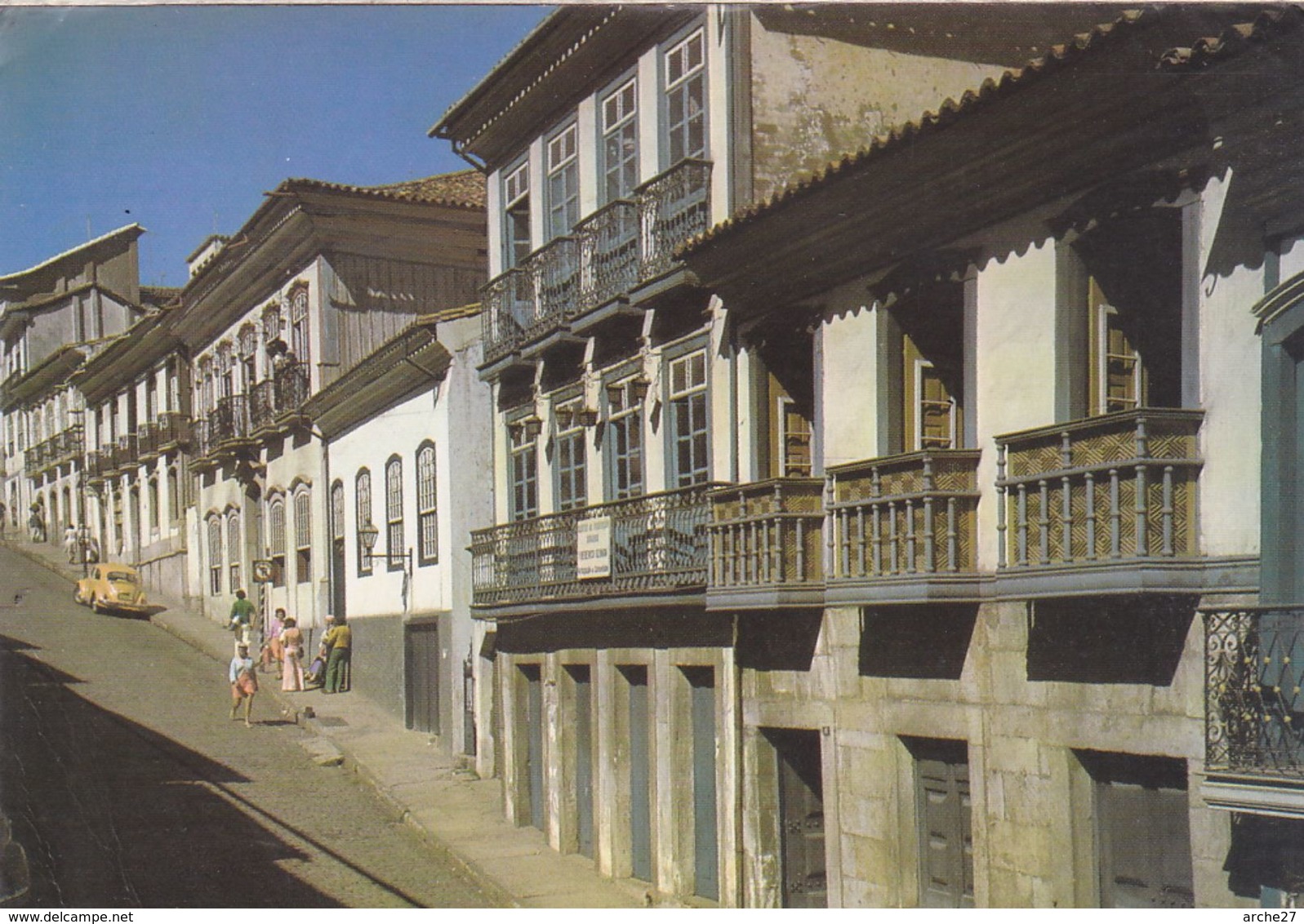 CPSM - OURO PRETO - Rua Direita - Brésil - GF.37 - Autres