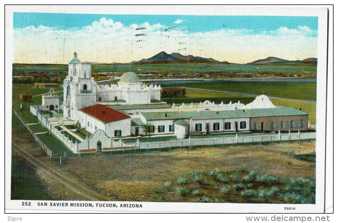 Tucson 252  San Xavier Mission - Tucson