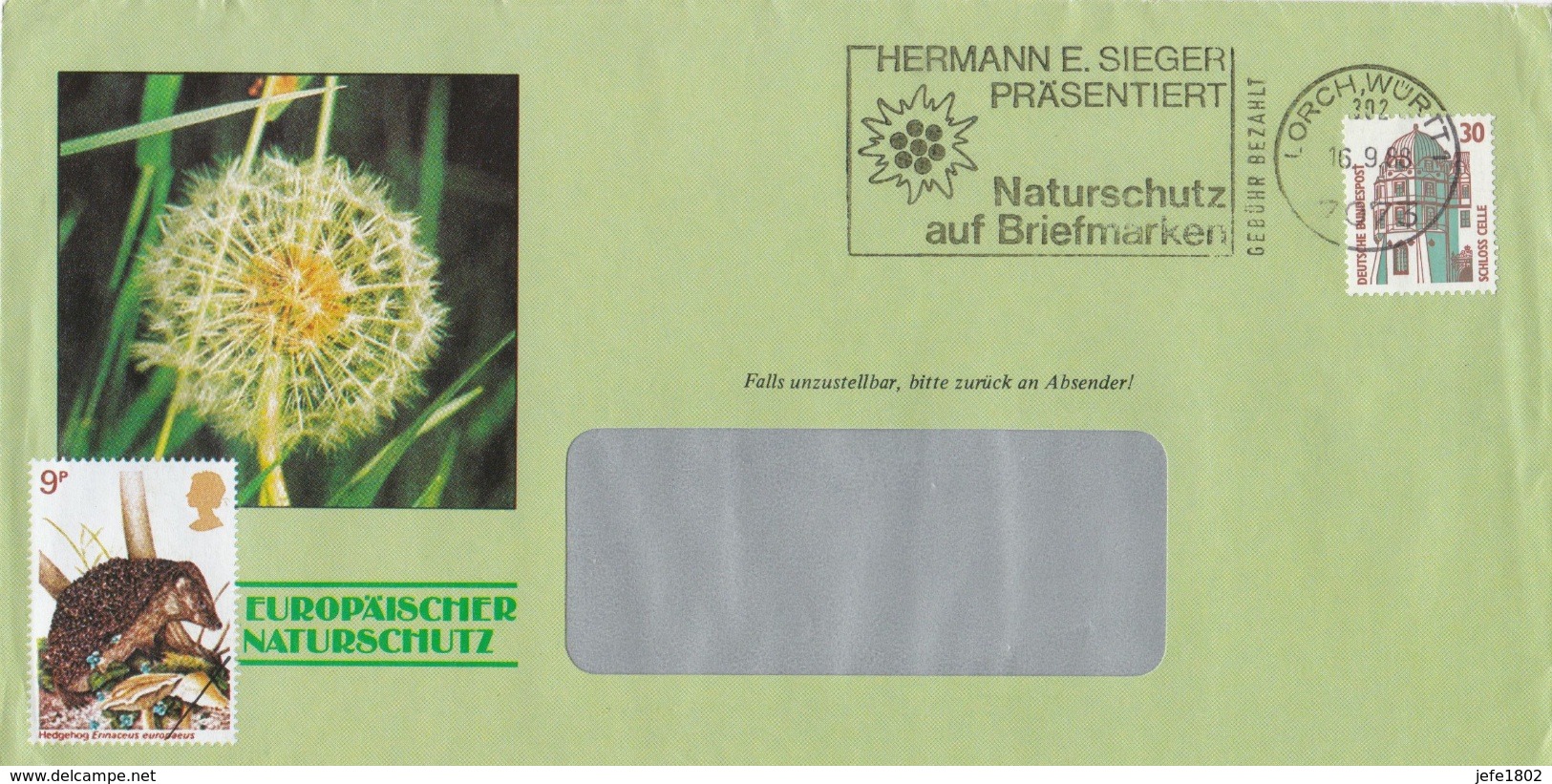 Naturschutz Auf Briefmarken / Save Nature - Umweltschutz Und Klima