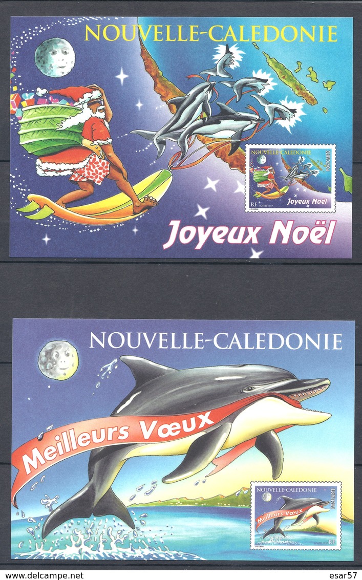 Nouvelle-Calédonie Super Lot De 5 Entiers Postaux Neufs ** - Enteros Postales